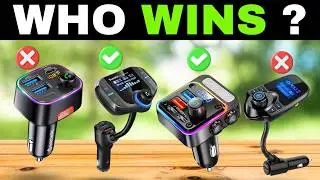 ✅ 7 BEST Bluetooth FM Transmitters for Car [2026]  Bluetooth Car Adapters 🚗 USB & Handsfree Review