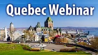 Quebec Webinar : Quebec Rail Vacations for all Seasons