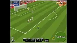Euro Cup Kicks - own goal