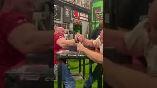 Armwrestling At Its Beauty | Insane Pull