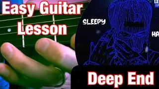 Sleepy Hallow - Deep End Freestyle | Guitar Tutorial + Tabs