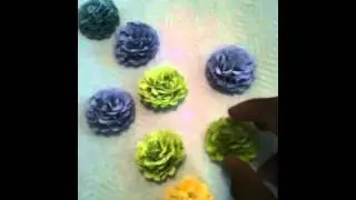 Make a flower ring using a scalloped circle punch!
