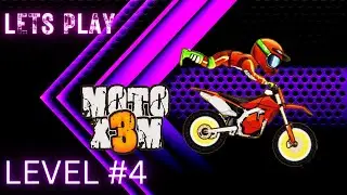 Let's Play - MotoX3M: Level 4