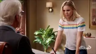 The Good Place - 3x12 ending!