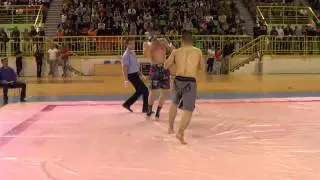 Глянцев Олег - Теленков Дмитро - 3й раунд