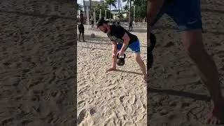 Single Arm Row Technique and Tips (kettlebell)