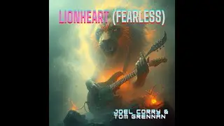 Lionheart (Fearless) by Joel Corry & Tom Grennan - Electric Guitar Cover by Marcos R. Alvarez