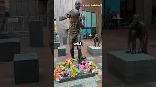 Top 10 NBA Players with Iconic Statues!