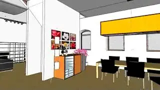 3D SketchUp model sample
