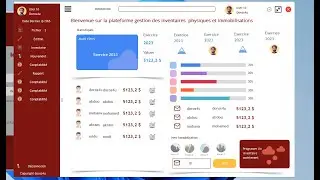 #Windev #uiux : signin , signup , home design