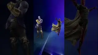 THANOS VS HEROES#shorts