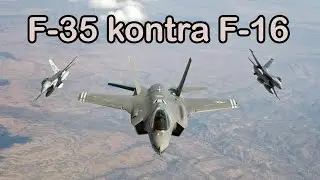 F-35 kontra F-16 (Komentarz) #gdziewojsko