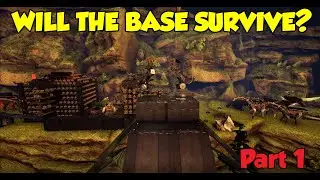 Ark Survival Evolved THE 4 DAY WAR Part 1