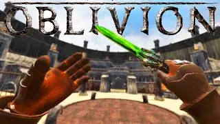 We FINALLY Have OBLIVION In VR Thanks To THIS Blade and Sorcery Mod