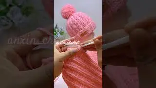 Complete Crochet hat tutorial👆👆 #crochet