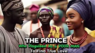The PRINCE who Disguised As a POOR MAN to Find TRUE LOVE #folklores #africanfolktales #story