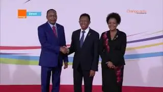 Replay - Cérémonie d'ouverture du XVIème Sommet de la Francophonie