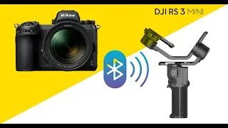 Cómo conectar la Nikon Z7ii a Dji RS3 MIni | How to Connect DJI RS3 to Nikon z7 ii