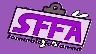 Scramble for fan art intro (object show)