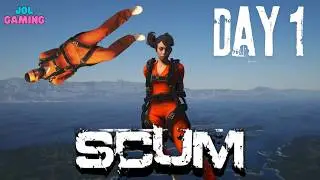 We Play SCUM For The First Time... Was It A Mistake??