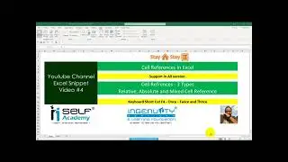 Video #4   Cell References
