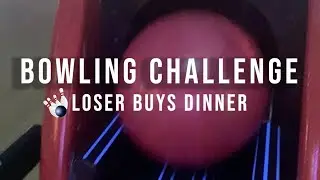 Couple VS Bowling Game! | Loser Buys Dinner! |Date Night| | #princefamily #carmen