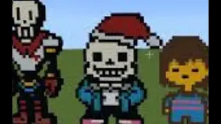 I gave sans Pink Slippers and a santa hat