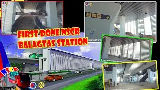 nscr balagtas station first station na makukumpleto   / pnr nscr update