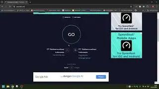 SPEEDTEST INDIHOME 50 MBPS DAN TEST DOWNLOAD, SEPERTI INI HASILNYA