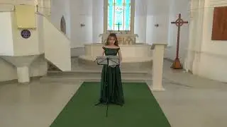 Дарья Якубчик (13 лет) - Готфрид Штёцель (1690–1749). «Bist du bei mir»