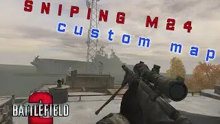 Battlefield 2 - multiplayer custom map in 2023 {Codename Valhalla}
