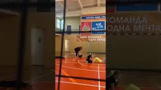 Детский волейбол. Это здоровье