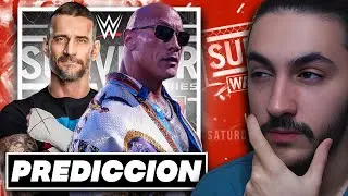 Mis Predicciones para Survivor Series 2024!!!