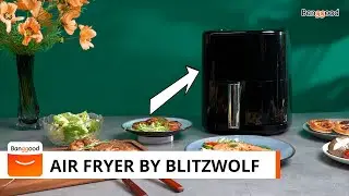 Improve your cooking skills with Smart Air Fryer with APP Control