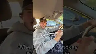 Hockey kids when they pick you up! #shorts #hockey