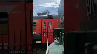 Электропоезд ЭП3Д 0107 с сообщением Ростов-на-Дону Таганрог (Старый Вокзал)