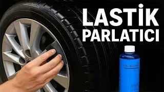 Ultra Dayanıklı Lastik Parlatıcı