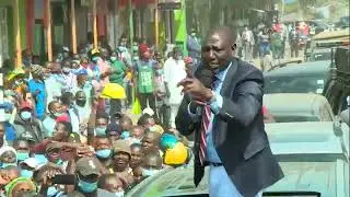 WAJINGA WALIISHA RUTO TELLS UHURU AND RAILA