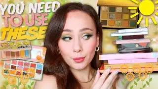 10 EYESHADOW PALETTES YOU NEED TO USE THIS SUMMER!! 2023 ☀️