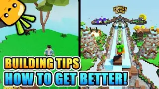Roblox Islands | Building Tips | How To Get Better with Building