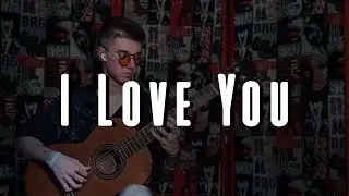 I love you - Billie Eilish On Guitar //Fingerstyle cover//