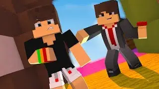 Minecraft: TRETEI COM O DONO DO SERVER E FUI BANIDO - Skywars | ‹ Crispim ›