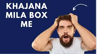 khajana mila box full of note gold