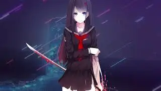 Nightcore TheFatRat & RIELL - Hiding In The Blue
