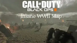 Insane WWII Custom Zombies Map
