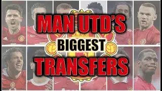Biggest Transfers in Manchester United's History 🔴⚪⚫