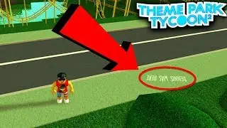 5 SECRETS in Theme Park Tycoon 2 (Roblox)