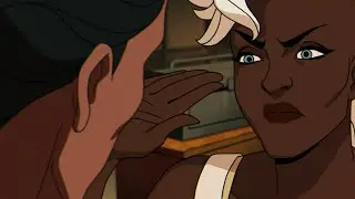 Forge Confesses His Love to Storm and SHE'S PISSED SLAPS Him X Men 97' Episode 4