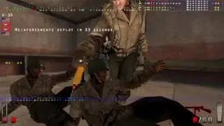 RTCW: GunSlingers vs. PeaceMakers - CB Ladder (01.16.02)