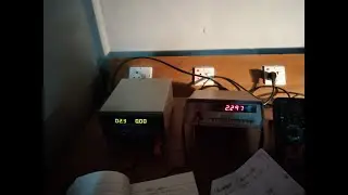 Measurement of dark current of solar cell